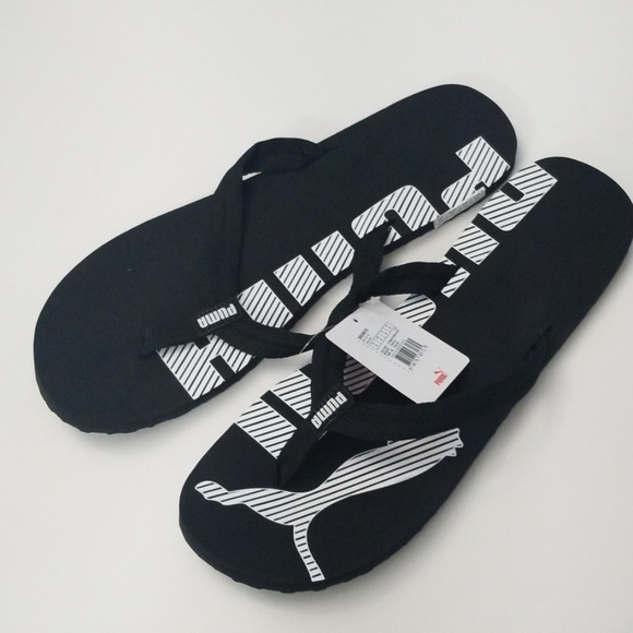 puma ladies flip flops